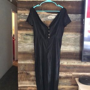 Black jumpsuit